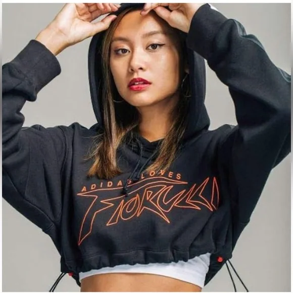 FIORUCCI X ADIDAS Cropped Hoodie - Picture 2 of 14